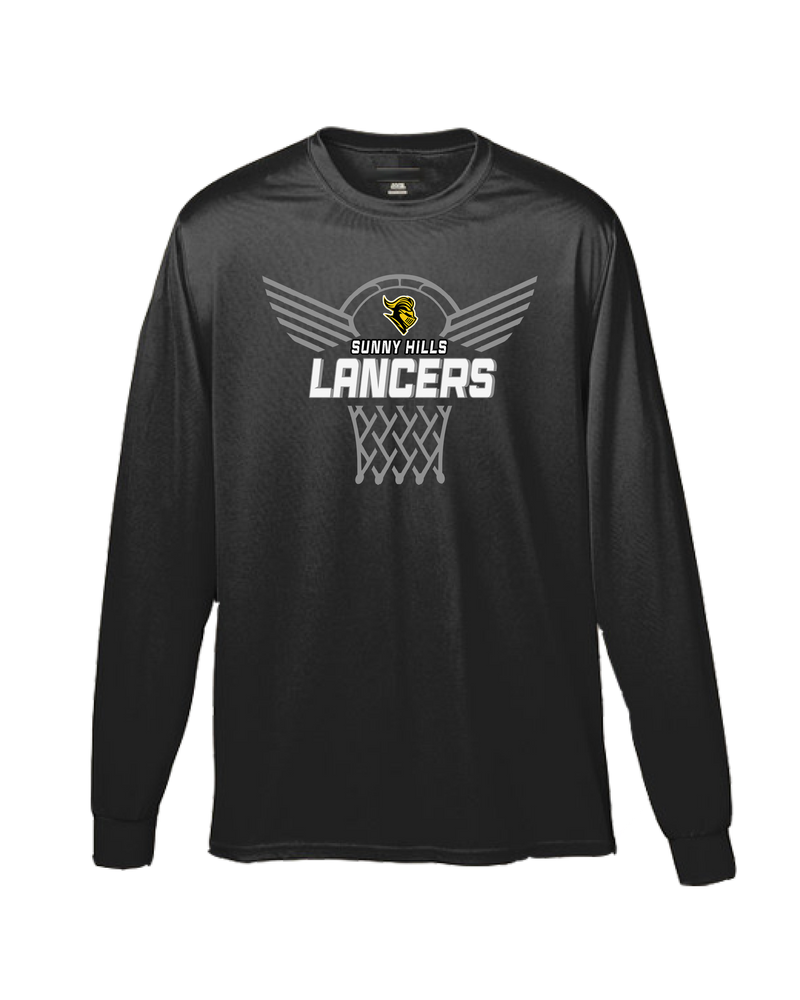 Sunny Hills HS Nothing But Net - Performance Long Sleeve