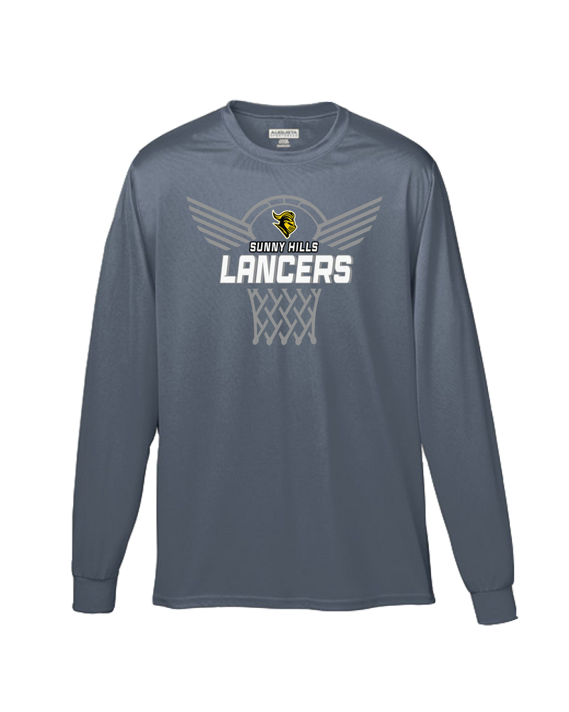 Sunny Hills HS Nothing But Net - Performance Long Sleeve