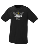 Sunny Hills HS Nothing But Net - Performance T-Shirt