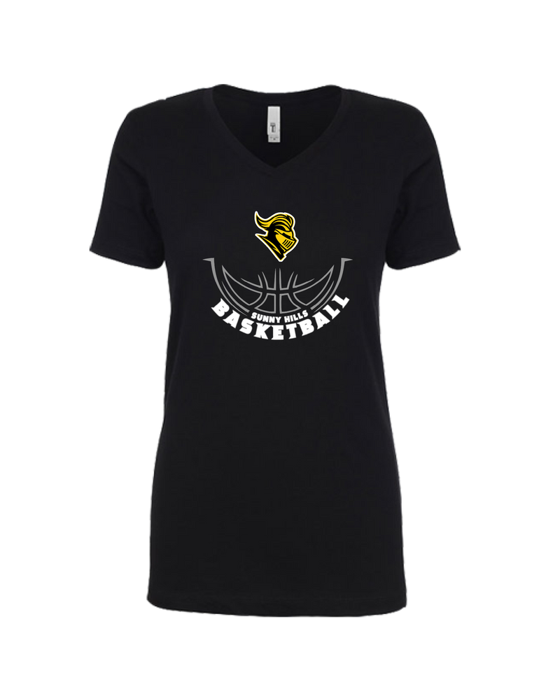 Sunny Hills HS Outline - Women’s V-Neck