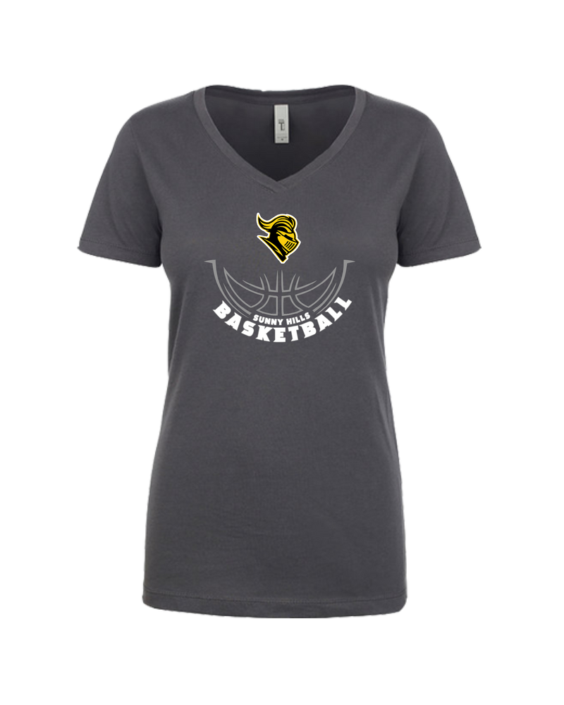 Sunny Hills HS Outline - Women’s V-Neck