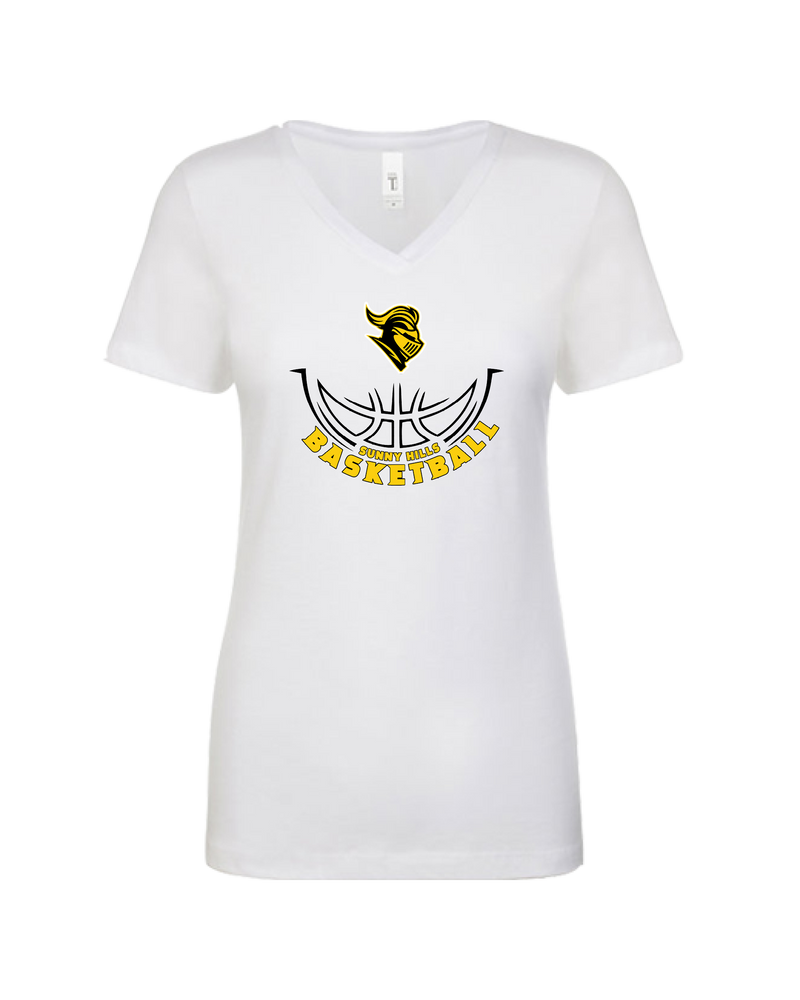 Sunny Hills HS Outline - Women’s V-Neck