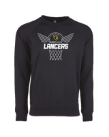 Sunny Hills HS Nothing But Net - Crewneck Sweatshirt