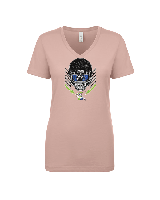 Sussex Skull Crusher - Womens V-Neck