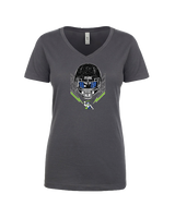 Sussex Skull Crusher - Womens V-Neck