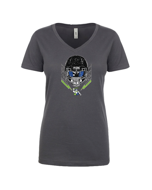 Sussex Skull Crusher - Womens V-Neck