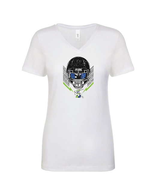 Sussex Skull Crusher - Womens V-Neck