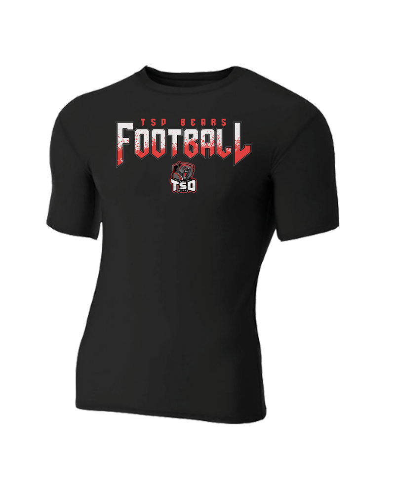 TSD Bears HS Football spl - Compression T-Shirt