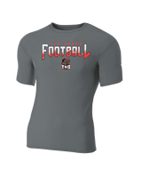 TSD Bears HS Football spl - Compression T-Shirt