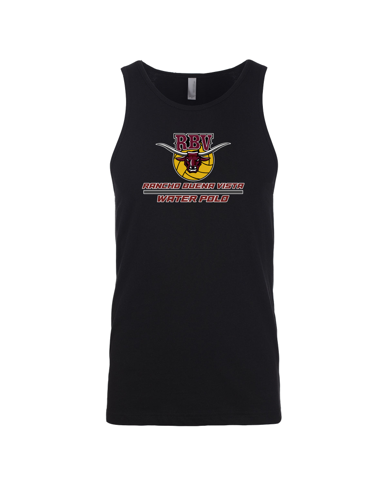 Rancho Buena Vista HS Water Polo Split - Mens Tank Top