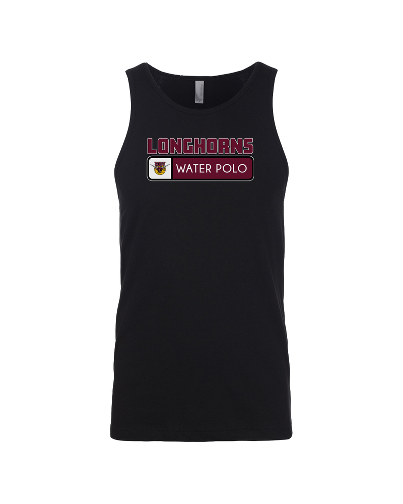 Rancho Buena Vista HS Water Polo Pennant - Mens Tank Top