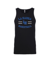 La Habra HS Basketball Curve - Men’s Tank Top