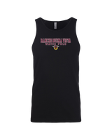 Rancho Buena Vista HS Water Polo Block - Mens Tank Top