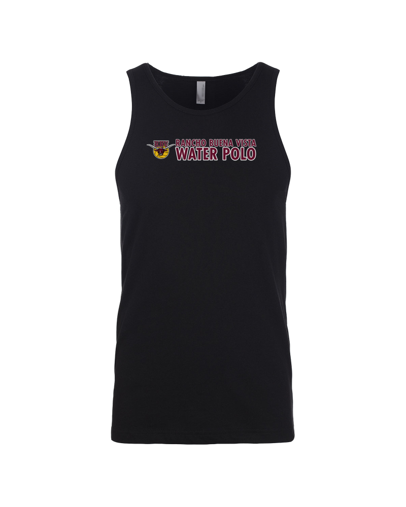 Rancho Buena Vista HS Water Polo Basic - Mens Tank Top