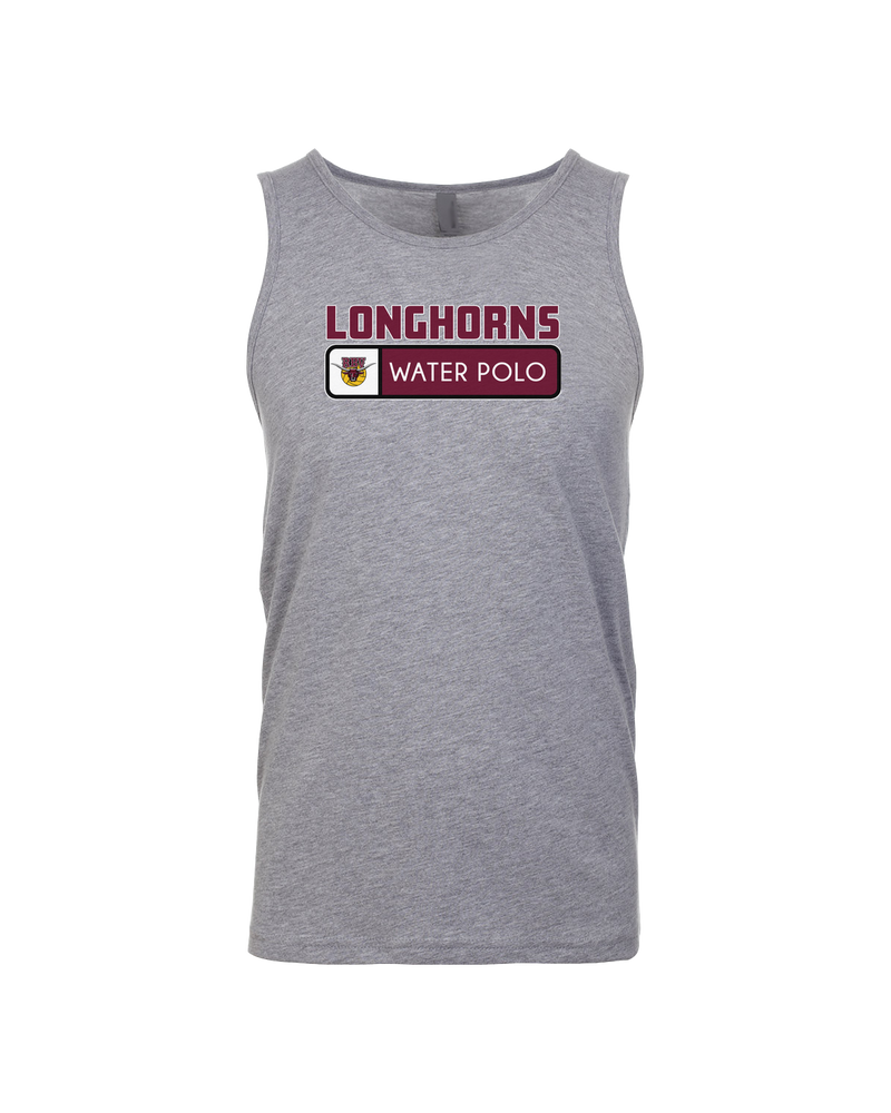 Rancho Buena Vista HS Water Polo Pennant - Mens Tank Top