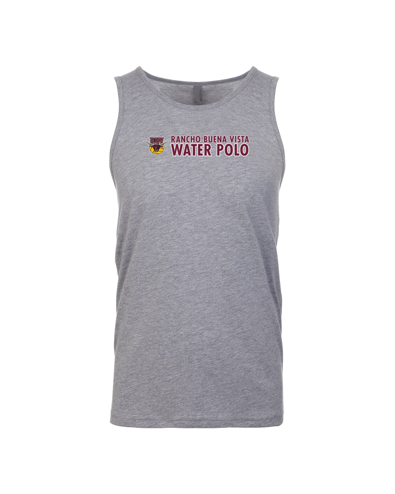 Rancho Buena Vista HS Water Polo Basic - Mens Tank Top