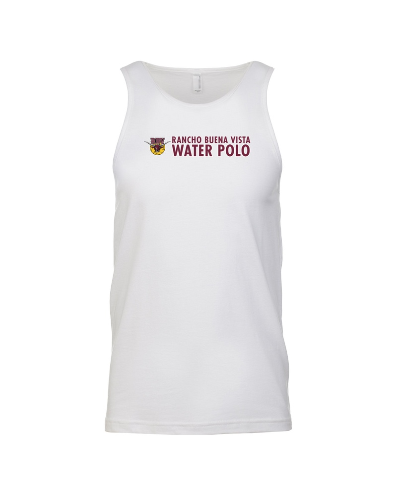 Rancho Buena Vista HS Water Polo Basic - Mens Tank Top