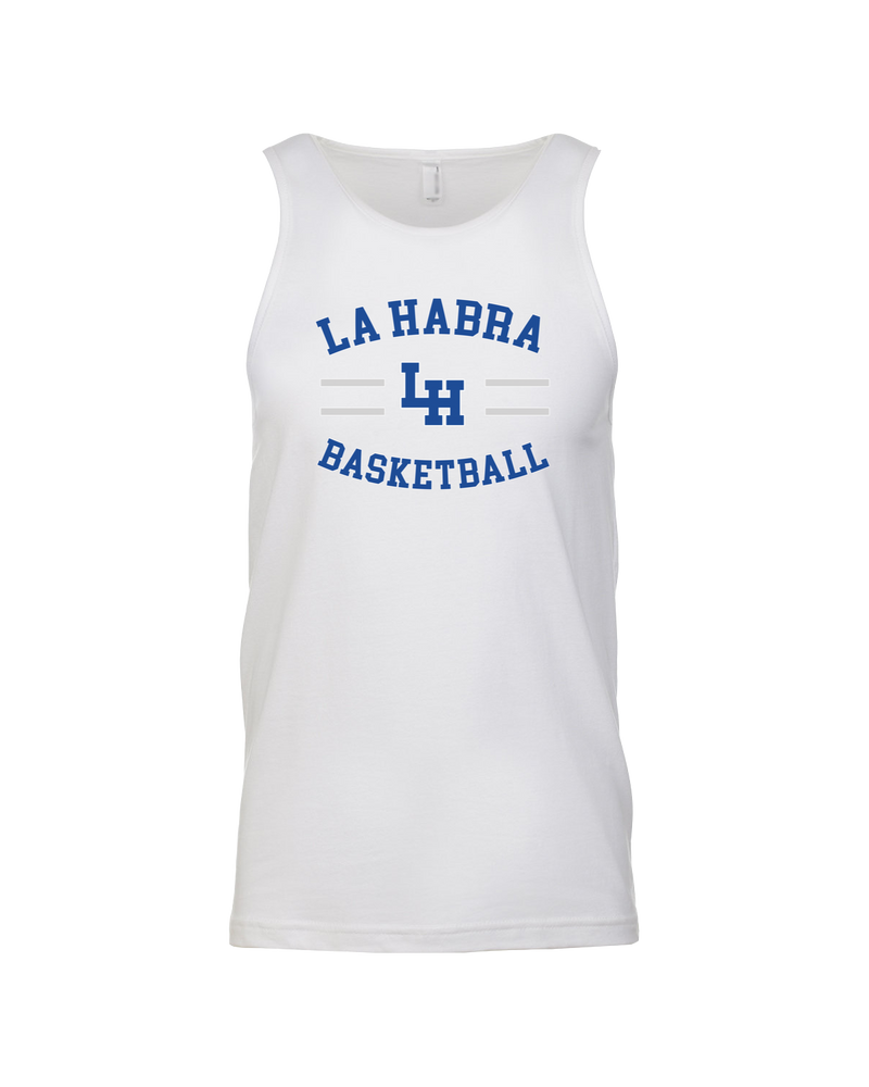 La Habra HS Basketball Curve - Men’s Tank Top