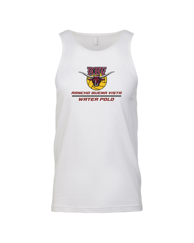 Rancho Buena Vista HS Water Polo Split - Mens Tank Top