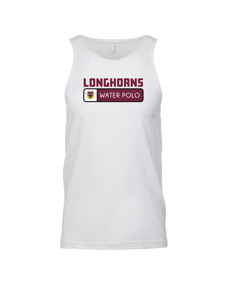 Rancho Buena Vista HS Water Polo Pennant - Mens Tank Top