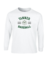 Tanner HS Baseball Curve - Mens Basic Cotton Long Sleeve