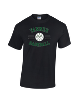 Tanner HS Baseball Curve - Cotton T-Shirt