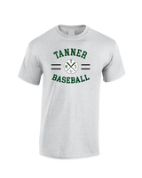 Tanner HS Baseball Curve - Cotton T-Shirt