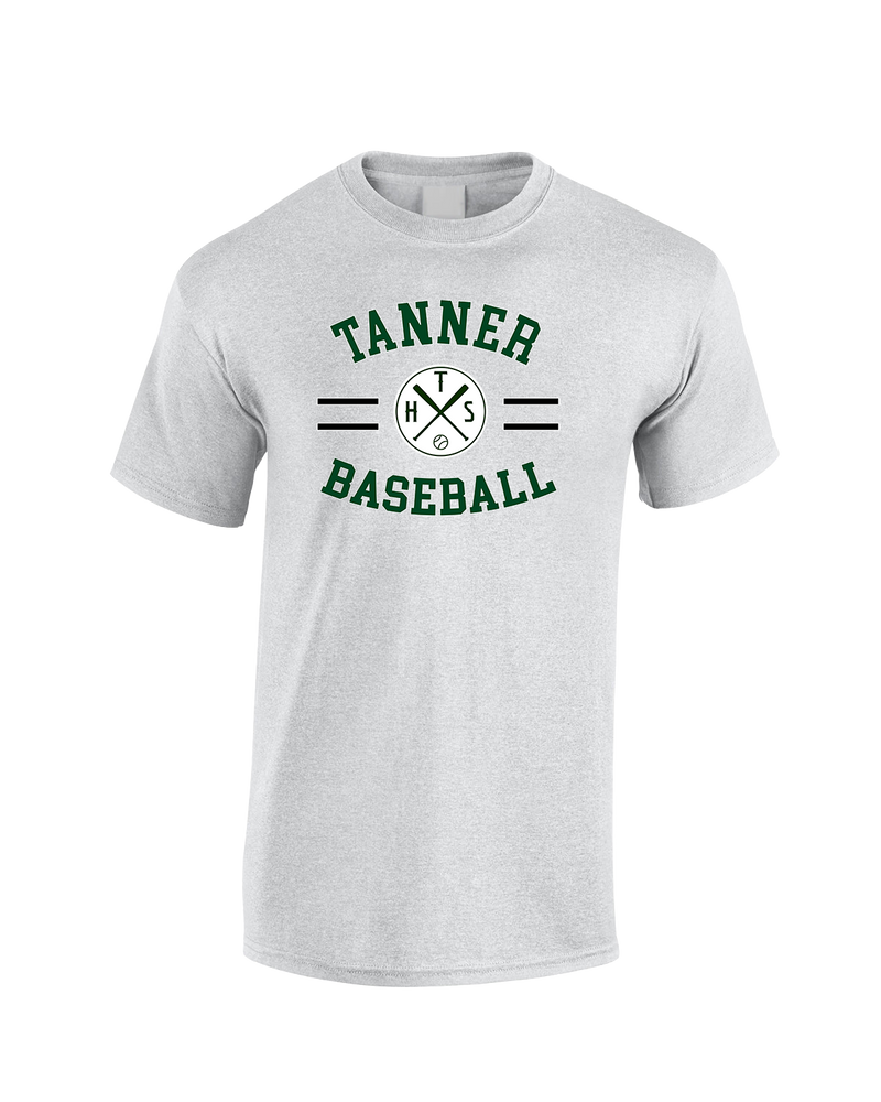 Tanner HS Baseball Curve - Cotton T-Shirt