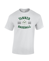 Tanner HS Baseball Curve - Cotton T-Shirt