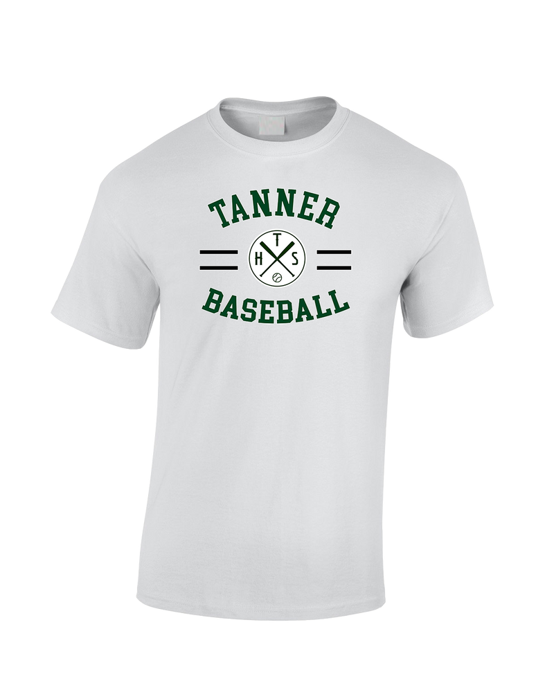 Tanner HS Baseball Curve - Cotton T-Shirt