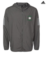 Tanner HS Baseball Curve - Adidas Men's Windbreaker