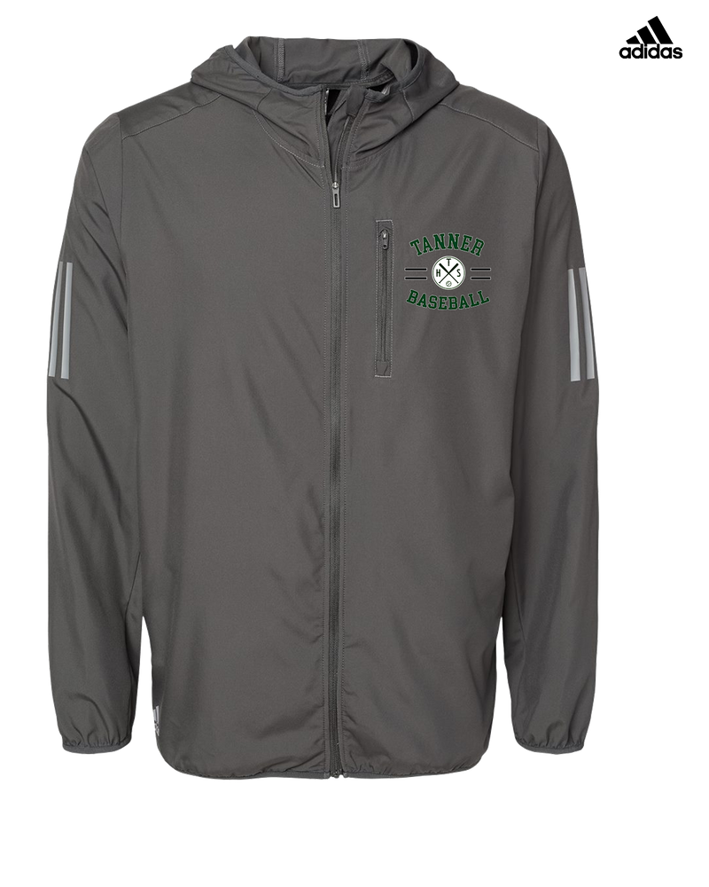 Tanner HS Baseball Curve - Adidas Men's Windbreaker