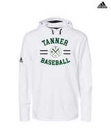 Tanner HS Baseball Curve - Adidas Men's Hooded Sweatshirt