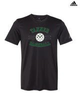 Tanner HS Baseball Curve - Adidas Men's Performance Shirt