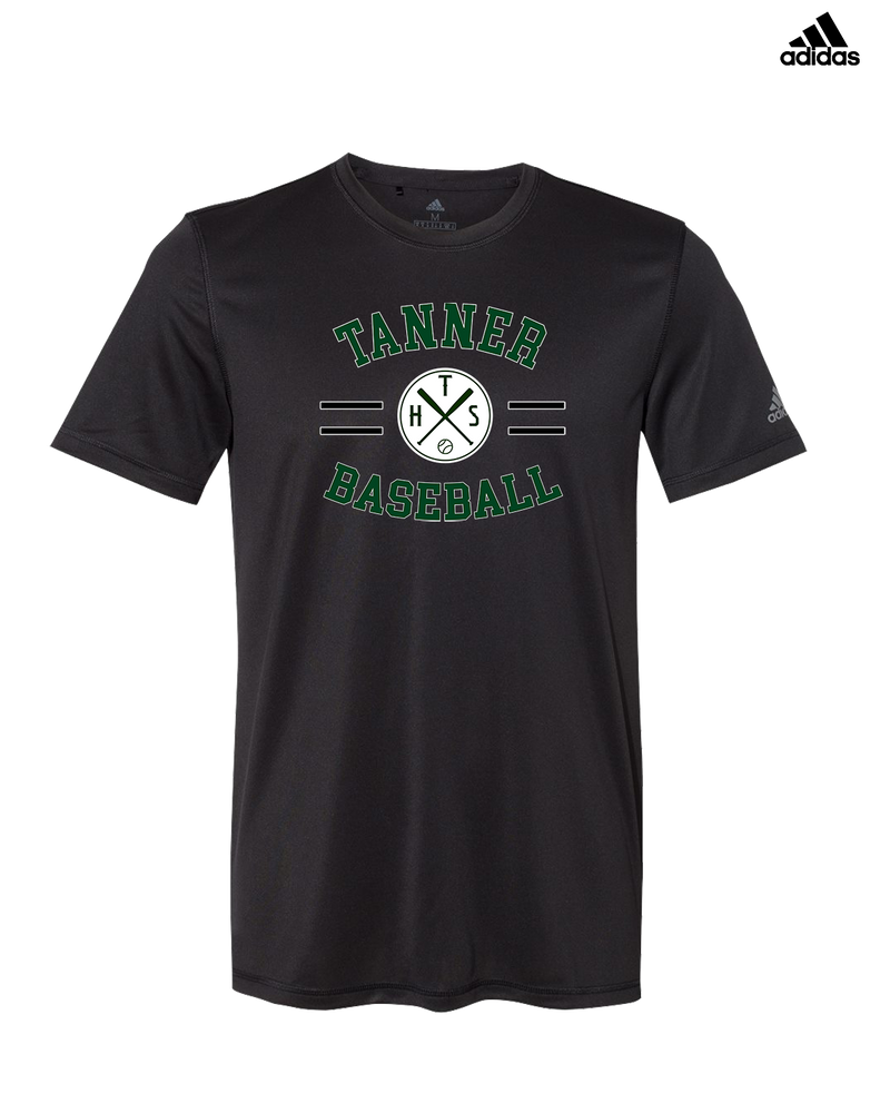 Tanner HS Baseball Curve - Adidas Men's Performance Shirt