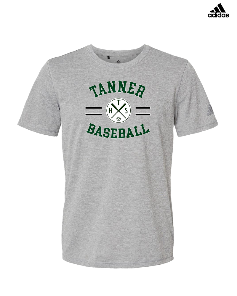 Tanner HS Baseball Curve - Adidas Men's Performance Shirt