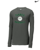 Tanner HS Baseball Curve - Nike Dri-Fit Poly Long Sleeve