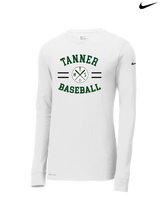 Tanner HS Baseball Curve - Nike Dri-Fit Poly Long Sleeve