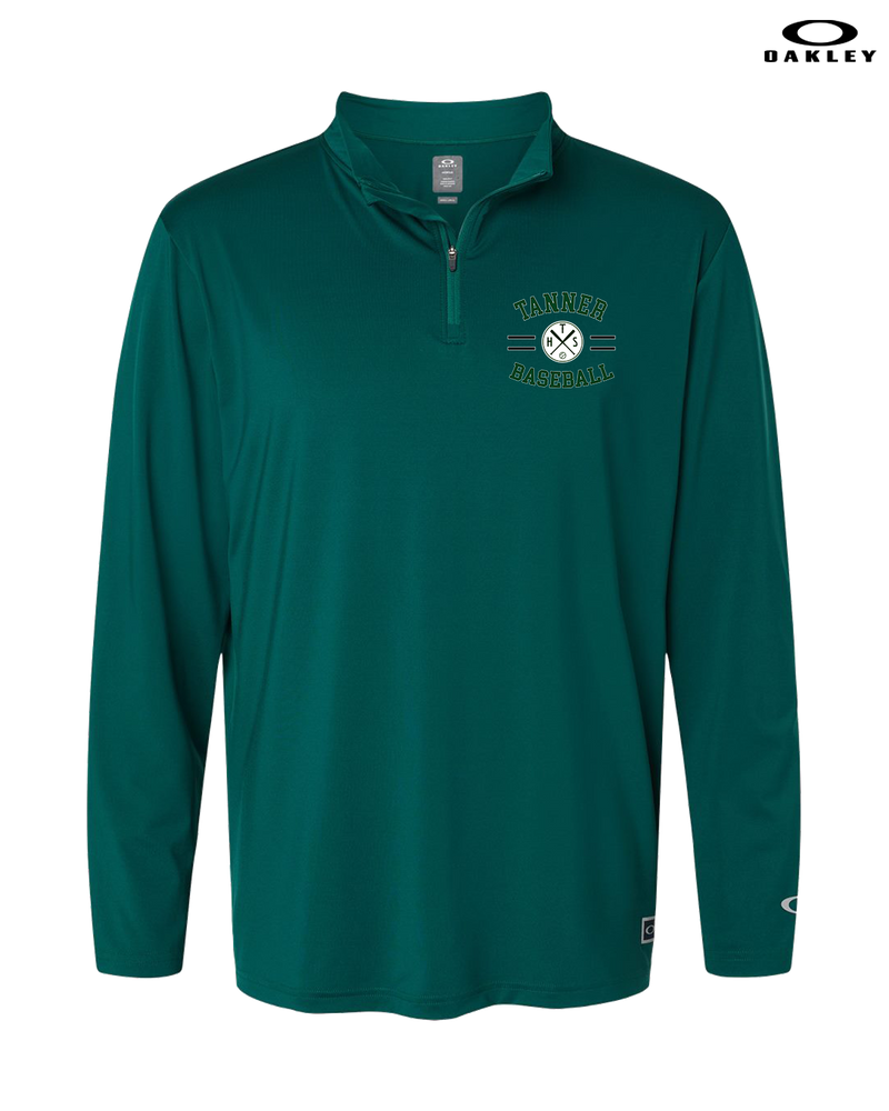 Tanner HS Baseball Curve - Oakley Quarter Zip