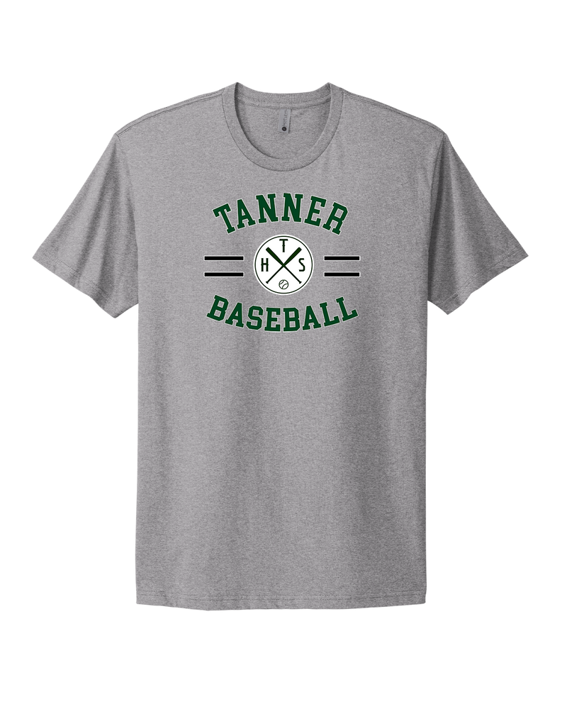 Tanner HS Baseball Curve - Select Cotton T-Shirt