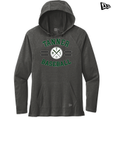 Tanner HS Baseball Curve - New Era Tri Blend Hoodie