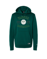 Tanner HS Baseball Curve - Oakley Hydrolix Hooded Sweatshirt