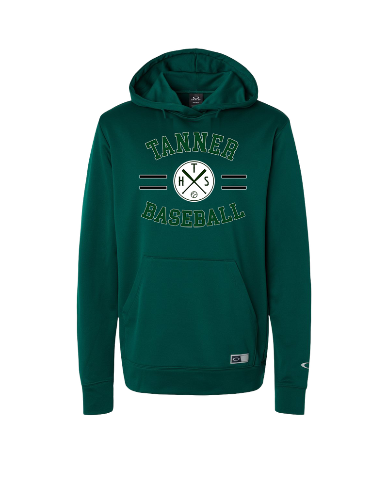 Tanner HS Baseball Curve - Oakley Hydrolix Hooded Sweatshirt