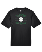 Tanner HS Baseball Curve - Performance T-Shirt