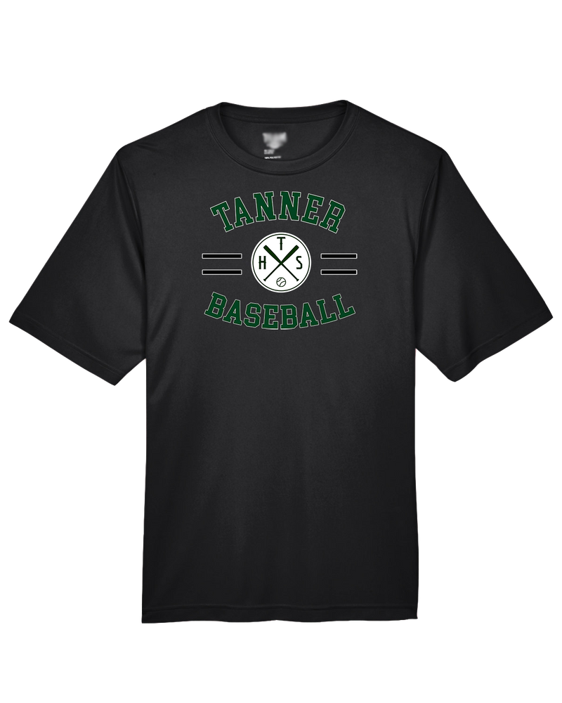 Tanner HS Baseball Curve - Performance T-Shirt