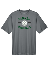 Tanner HS Baseball Curve - Performance T-Shirt