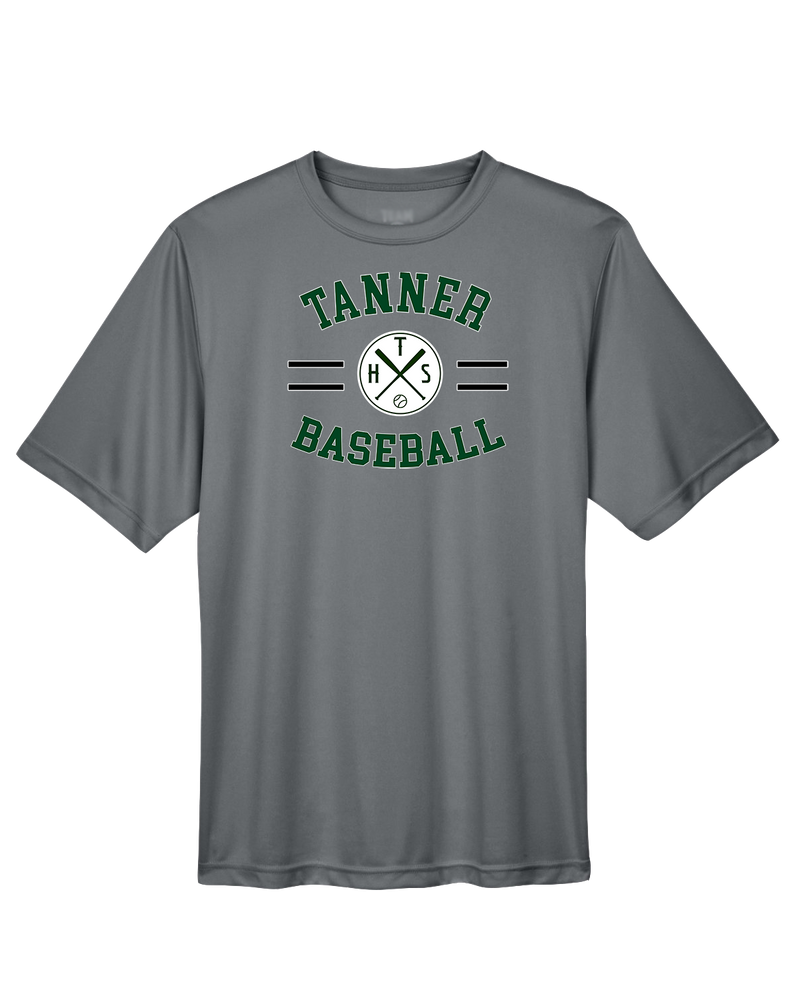 Tanner HS Baseball Curve - Performance T-Shirt