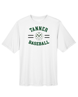 Tanner HS Baseball Curve - Performance T-Shirt