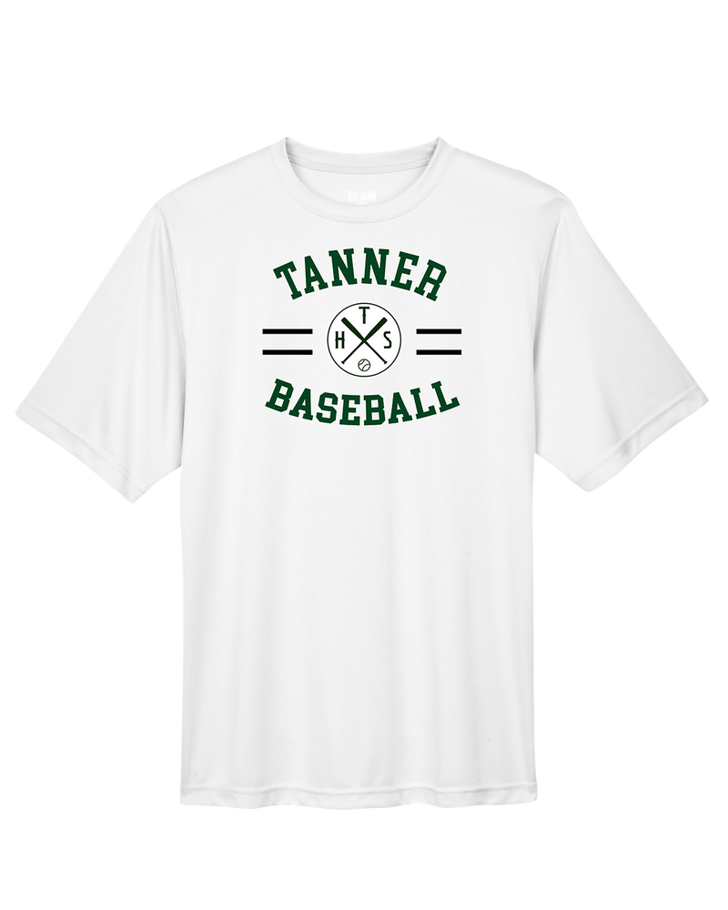 Tanner HS Baseball Curve - Performance T-Shirt