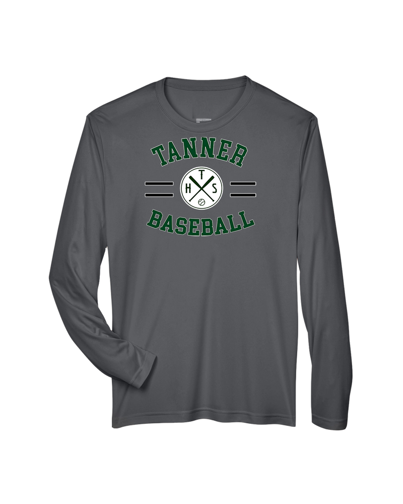 Tanner HS Baseball Curve - Performance Long Sleeve